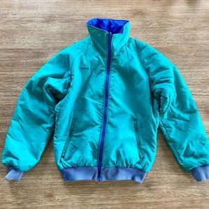 Vintage 90s Columbia Reversible Winter Jacket